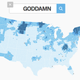 Illustration for article titled Find out Americans’ favorite swear words with this interactive map